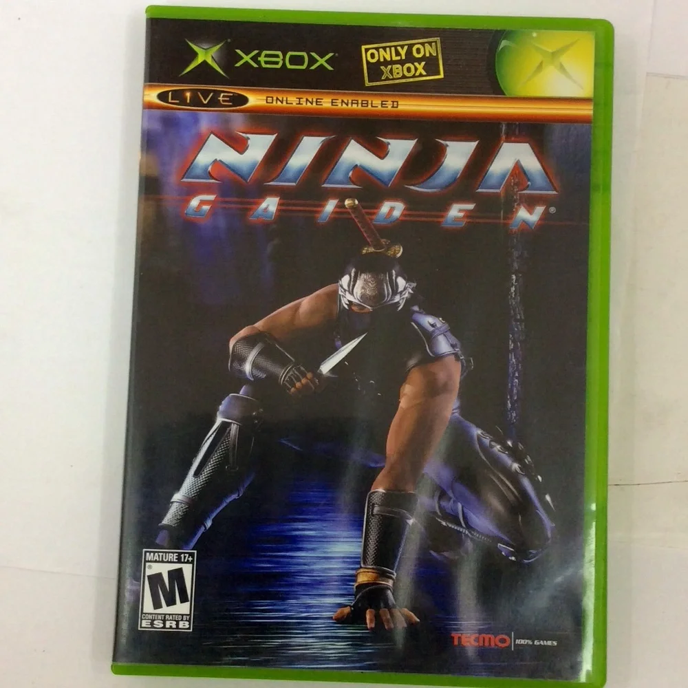 .28 SHOW XBOX Ninja Gaiden